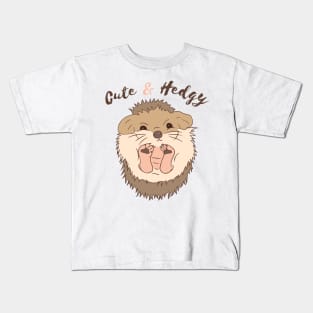 Cute & Hedgy Kids T-Shirt